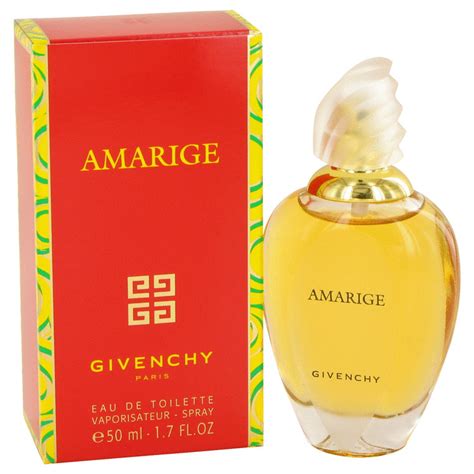 parfum de givenchy 1991 aux notes de mimosa|Amarige Givenchy perfume .